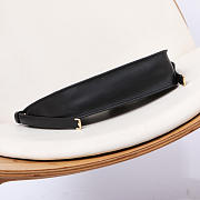 Okify Burberry Shield Bag In Black 32x7x17cm  - 4