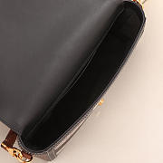 Okify Burberry Note Bag In Dark Brown 24x8x14cm  - 2
