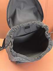 Okify Louis Vuitton Montsouris Backpack In Black 32x40x19cm M46683 - 2