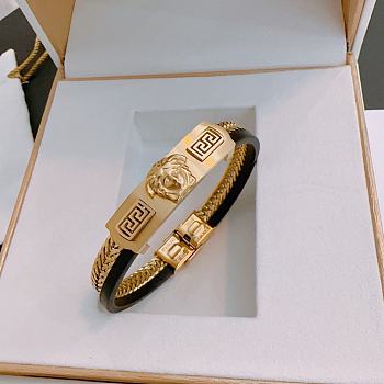Okify Versace Du Mesa Bracelet With Gold