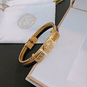 Okify Versace Du Mesa Bracelet With Gold - 5