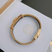 Okify Versace Du Mesa Bracelet With Gold - 2