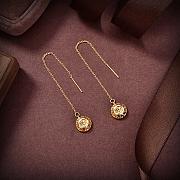 Okify Versace Gold Earrings 23275 - 1