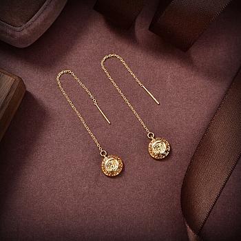 Okify Versace Gold Earrings 23275