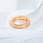 Okify Bvlgari Rose Gold Ring 23280 - 6
