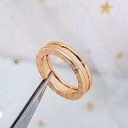 Okify Bvlgari Rose Gold Ring 23280 - 2