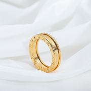 Okify Bvlgari Gold Ring 23281 - 6