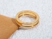 Okify Bvlgari Gold Ring 23281 - 1