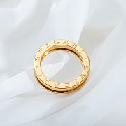 Okify Bvlgari Gold Ring 23281 - 5