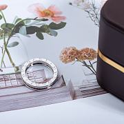Okify Bvlgari Silver Ring 23282 - 5