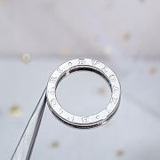 Okify Bvlgari Silver Ring 23282 - 3