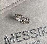 Okify Messika Move Link Silver Ring - 5