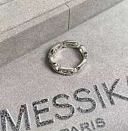 Okify Messika Move Link Silver Ring - 4