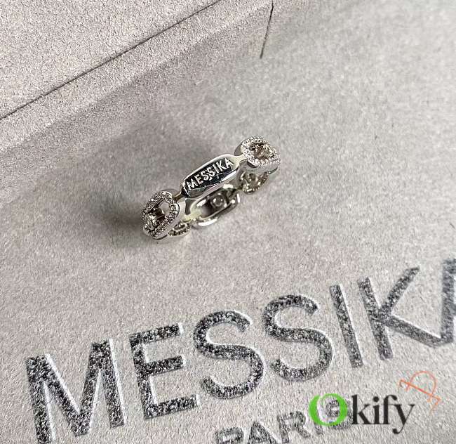 Okify Messika Move Link Silver Ring - 1