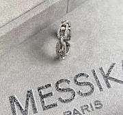 Okify Messika Move Link Silver Ring - 3