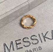 Okify Messika Move Link Gold Ring - 5