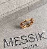 Okify Messika Move Link Gold Ring - 3