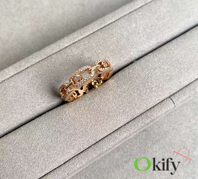 Okify Messika Move Link Gold Ring - 1