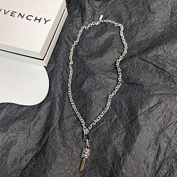 Okify Givenchy Padlock Necklace