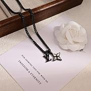 Okify Louis Vuitton Black Necklace - 5