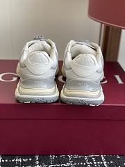 Okify Gucci White And Gray 2.0 Sneakers 4cm EU35-45 - 6