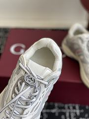 Okify Gucci White And Gray 2.0 Sneakers 4cm EU35-45 - 5