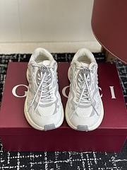 Okify Gucci White And Gray 2.0 Sneakers 4cm EU35-45 - 2