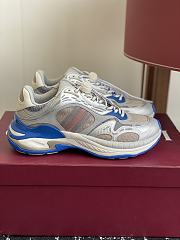 Okify Gucci Blue And Gray 2.0 Sneakers 4cm EU35-45 - 1