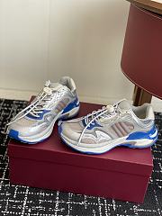 Okify Gucci Blue And Gray 2.0 Sneakers 4cm EU35-45 - 6