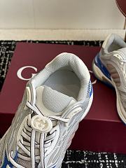 Okify Gucci Blue And Gray 2.0 Sneakers 4cm EU35-45 - 5