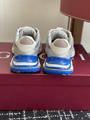 Okify Gucci Blue And Gray 2.0 Sneakers 4cm EU35-45 - 4