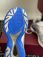 Okify Gucci Blue And Gray 2.0 Sneakers 4cm EU35-45 - 3