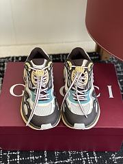 Okify Gucci Brown 2.0 Sneakers 4cm EU35-45 - 5