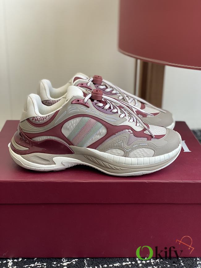 Okify Gucci Red 2.0 Sneakers 4cm EU35-45 - 1