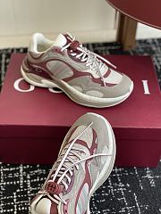 Okify Gucci Red 2.0 Sneakers 4cm EU35-45 - 3