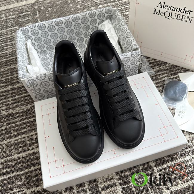 Okify Alexander McQueen Full Black Sneakers EU35-44 - 1