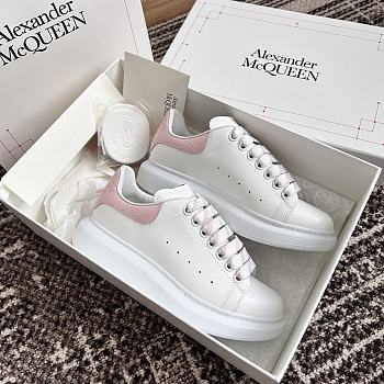 Okify Alexander McQueen Pink Crocodile Sneakers EU35-40