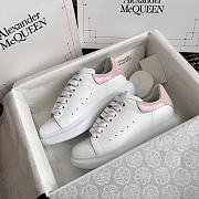 Okify Alexander McQueen Pink Crocodile Sneakers EU35-40 - 6