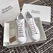 Okify Alexander McQueen Pink Crocodile Sneakers EU35-40 - 4