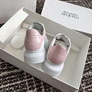 Okify Alexander McQueen Pink Crocodile Sneakers EU35-40 - 5
