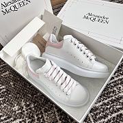 Okify Alexander McQueen Pink Crocodile Sneakers EU35-40 - 2