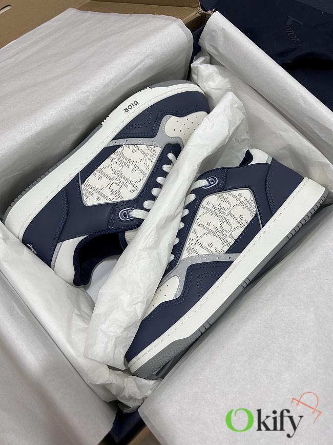 Okify Dior For My Real Friends Blue Sneakers EU39-45 - 1