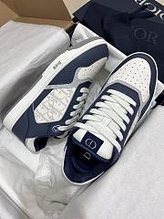 Okify Dior For My Real Friends Blue Sneakers EU39-45 - 4
