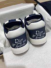 Okify Dior For My Real Friends Blue Sneakers EU39-45 - 2