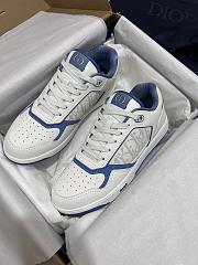 Okify Dior Blue Sneakers With Cat EU39-45  - 4