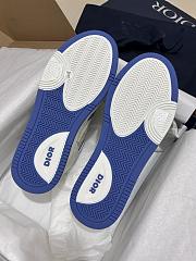 Okify Dior Blue Sneakers With Cat EU39-45  - 2