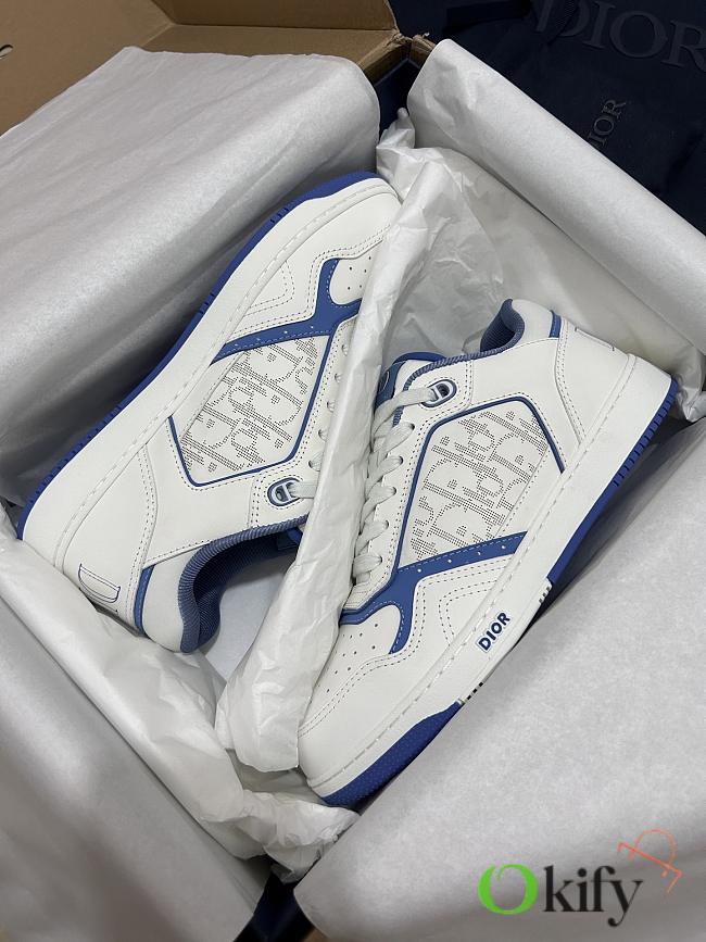 Okify Dior Blue Sneakers With Cat EU39-45  - 1