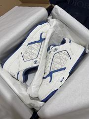 Okify Dior Blue Sneakers With Cat EU39-45  - 1