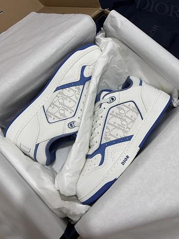 Okify Dior Blue Sneakers With Cat EU39-45 