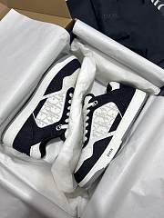 Okify Dior Black Denim Sneakers  - 1
